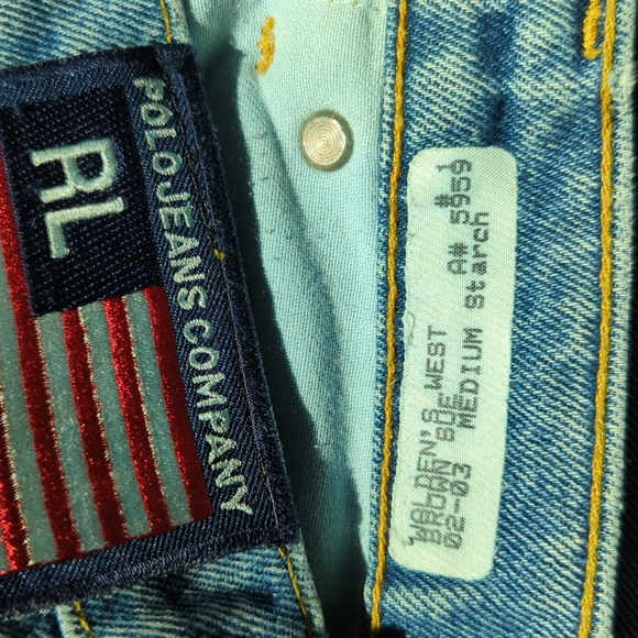 Vintage Ralph Lauren Polo Jeans - Picture 2 of 8